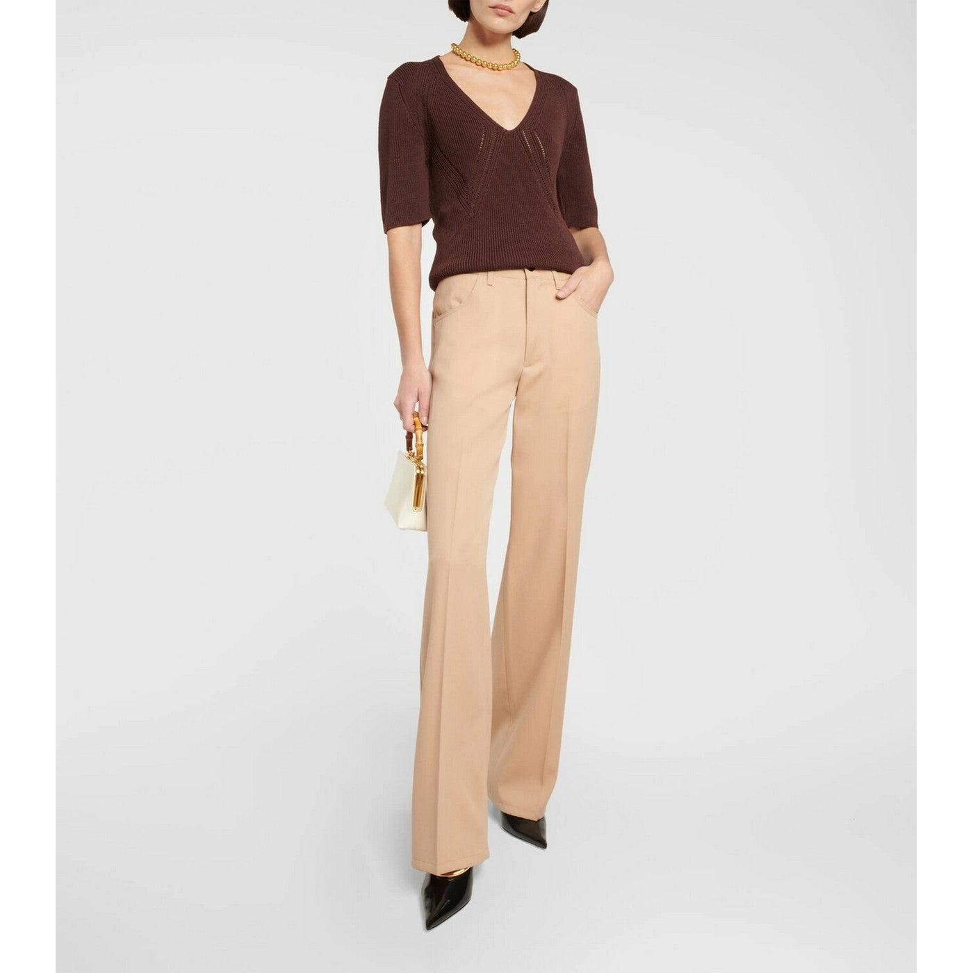 Top - Dark Brown - Femme