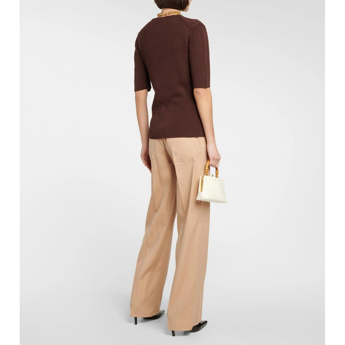 Top - Dark Brown - Femme