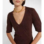 Top - Dark Brown - Femme