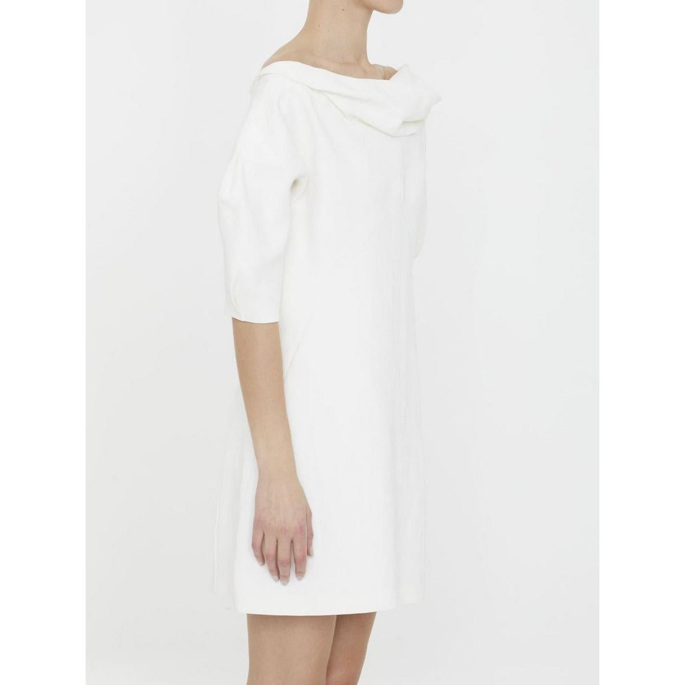 Robe 67 - Optic White - Femme