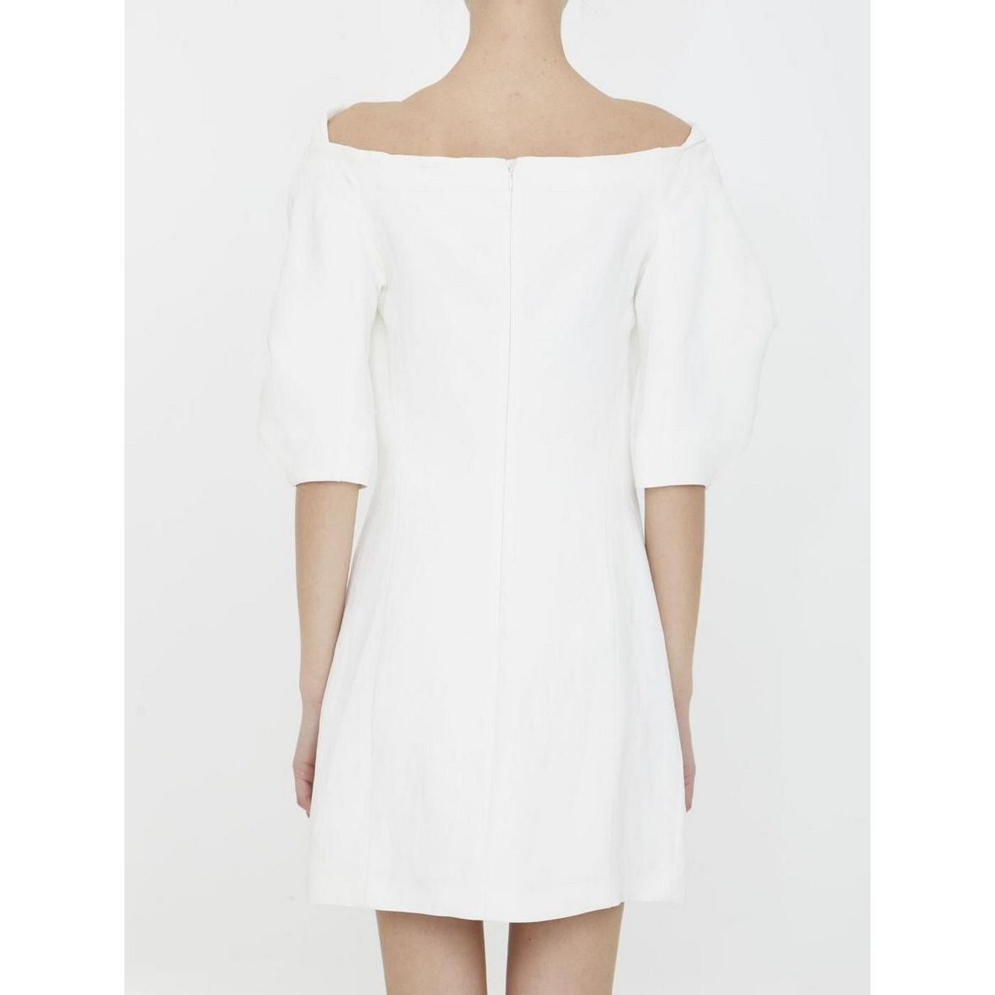Robe 67 - Optic White - Femme