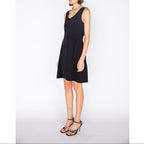 Robe 72 Short - Black - Femme