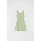Robe 72 Short - Tea Green - Femme