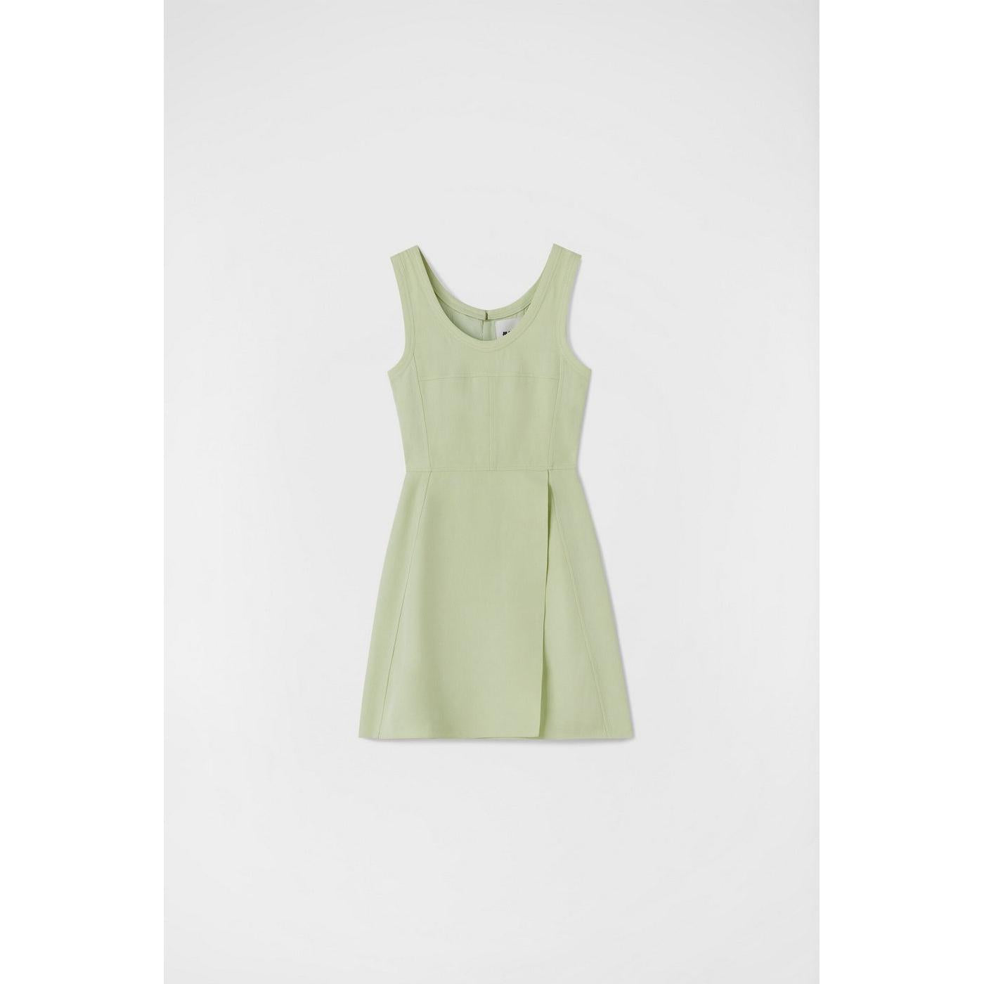 Robe 72 Short - Tea Green - Femme
