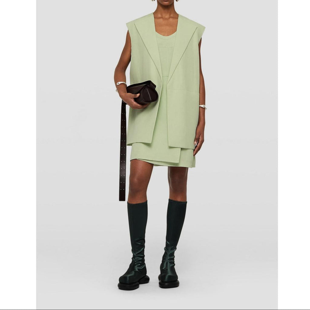 Robe 72 Short - Tea Green - Femme