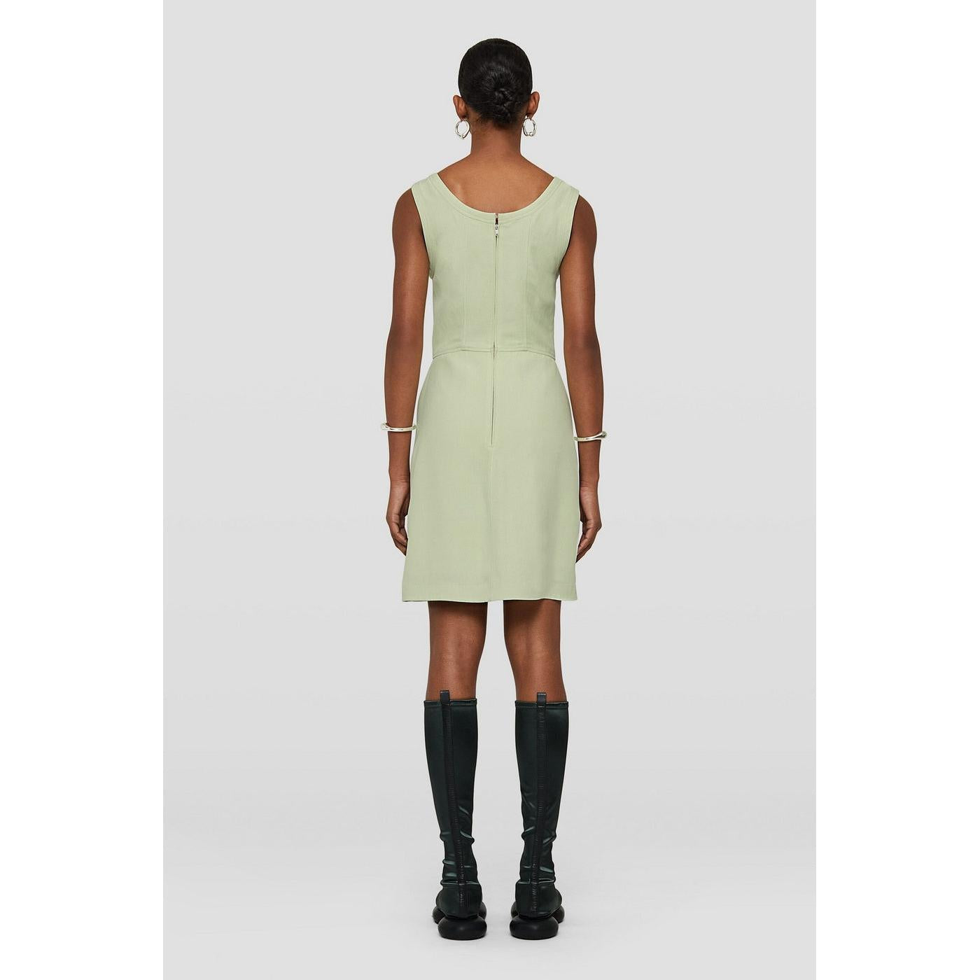 Robe 72 Short - Tea Green - Femme