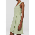 Robe 72 Short - Tea Green - Femme