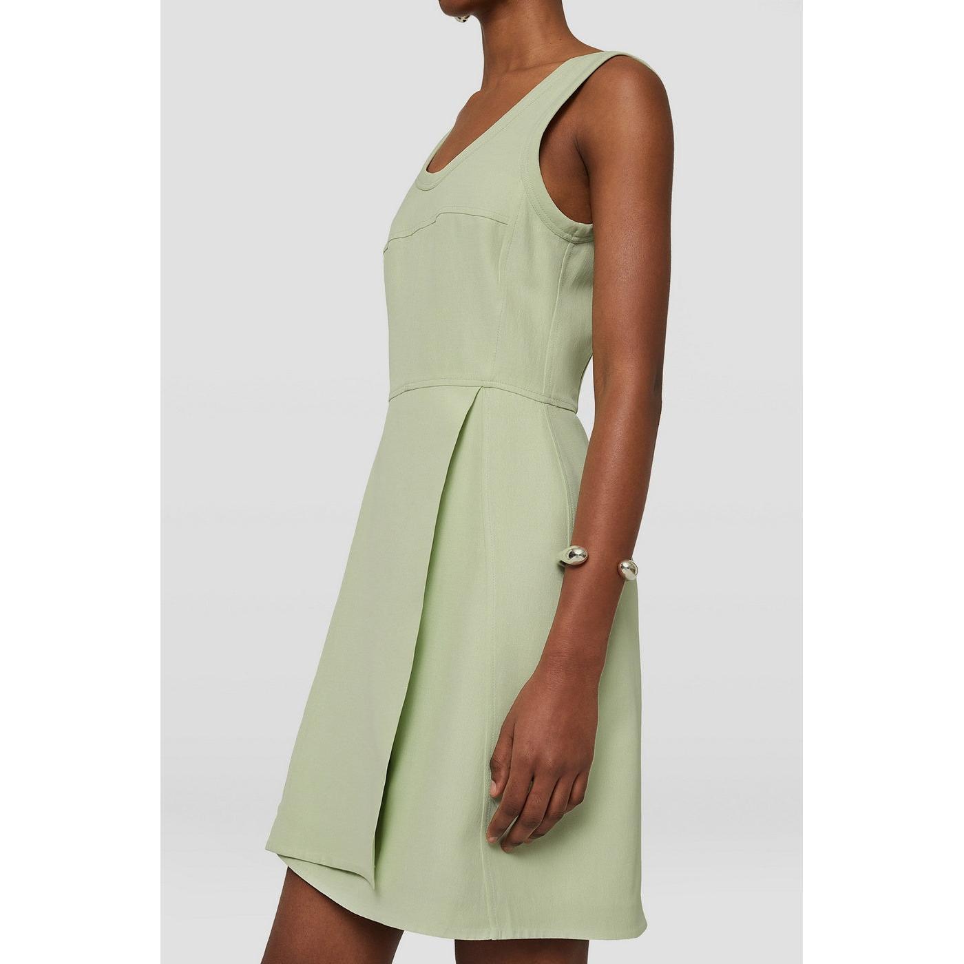 Robe 72 Short - Tea Green - Femme