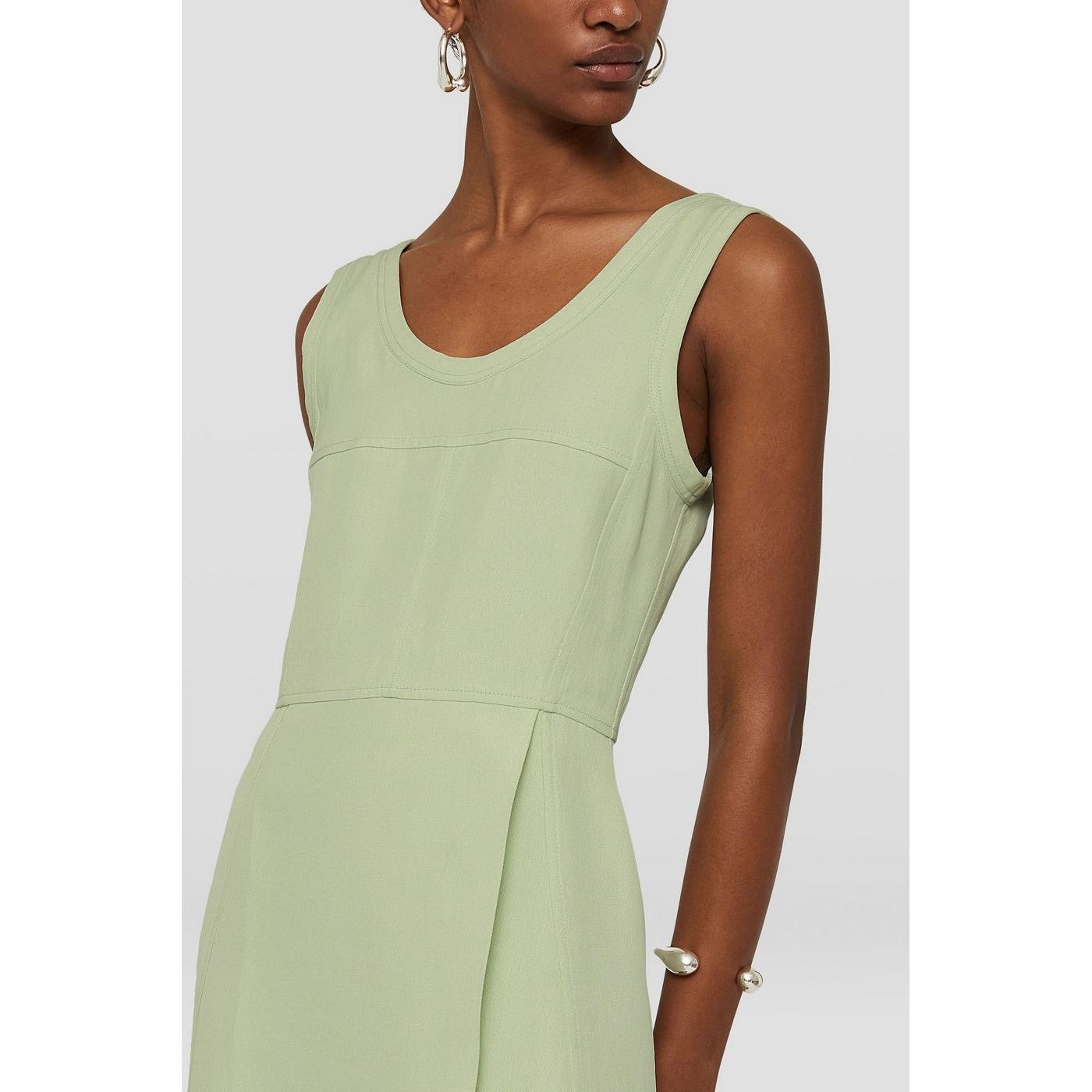 Robe 72 Short - Tea Green - Femme