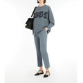 Pantalon 35 Aw 26,5 - Pewter Blue - Femme
