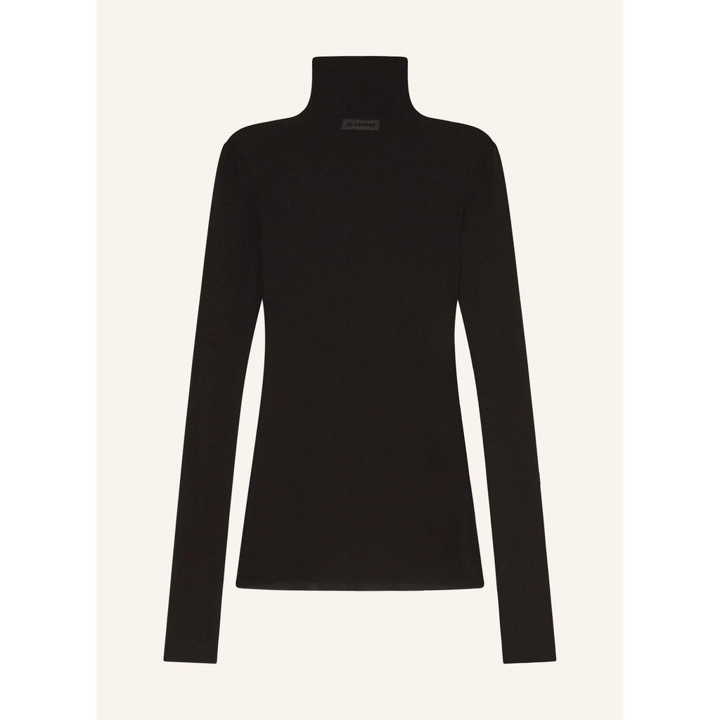 Top Hn LS - Black - Femme