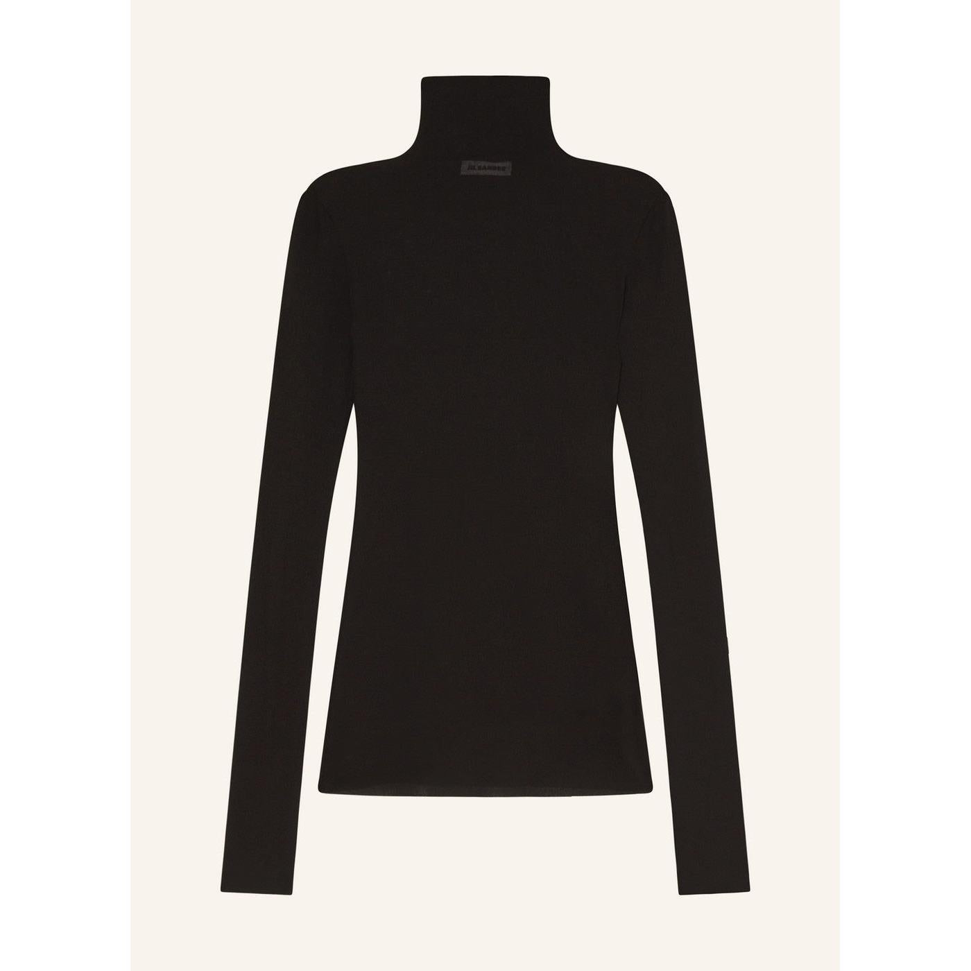 Top Hn LS - Black - Femme