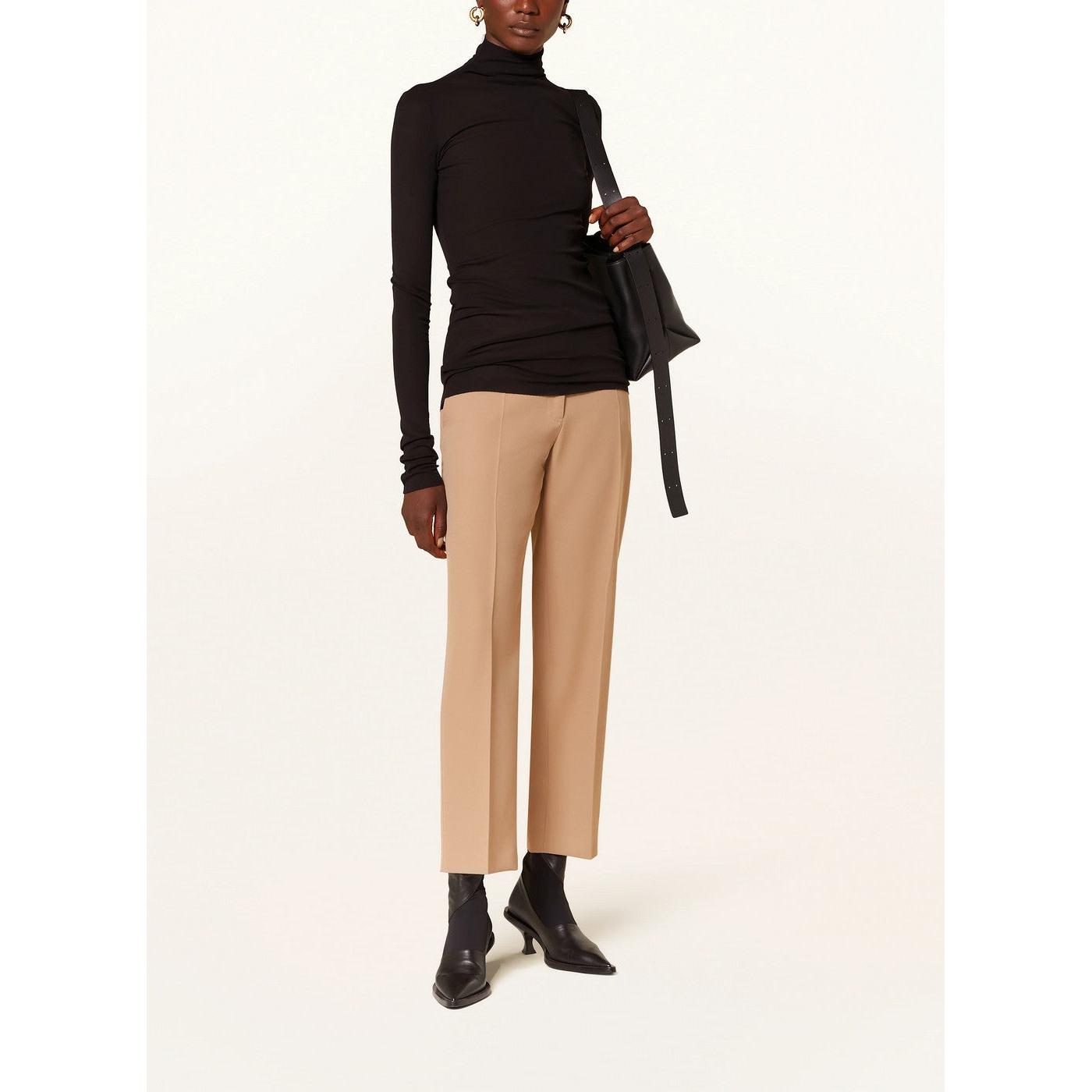 Top Hn LS - Black - Femme