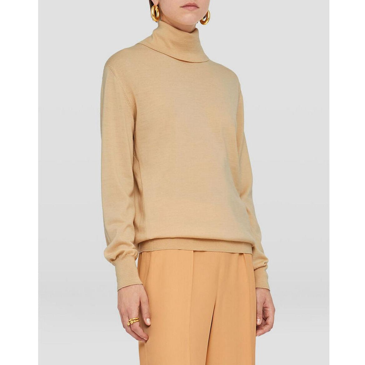 Top Hn LS - Peach - Femme