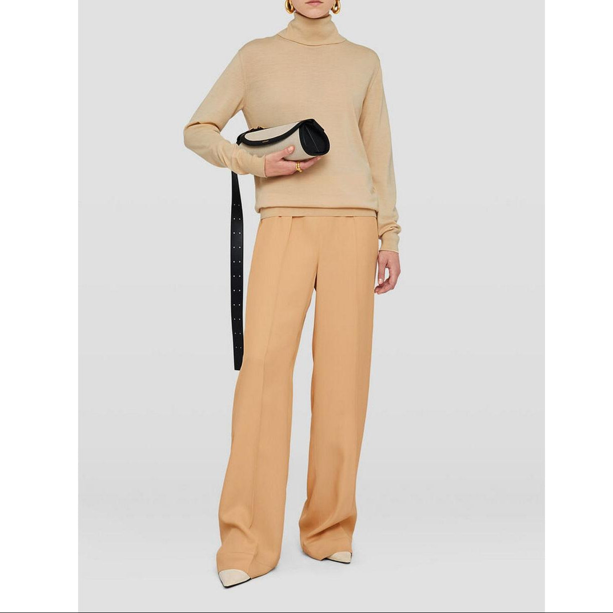 Top Hn LS - Peach - Femme