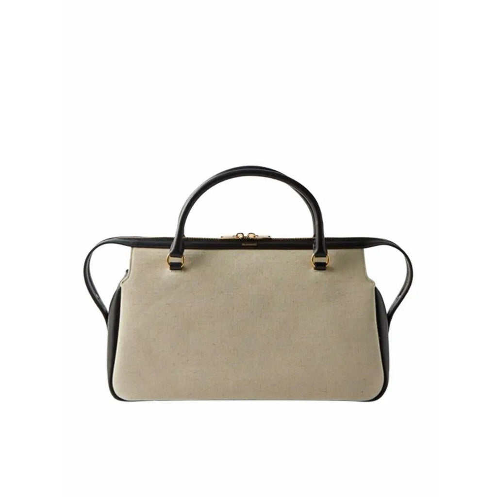Sac À Main Elephant Md Border - Natural - Femme