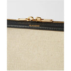 Sac À Main Elephant Md Border - Natural - Femme