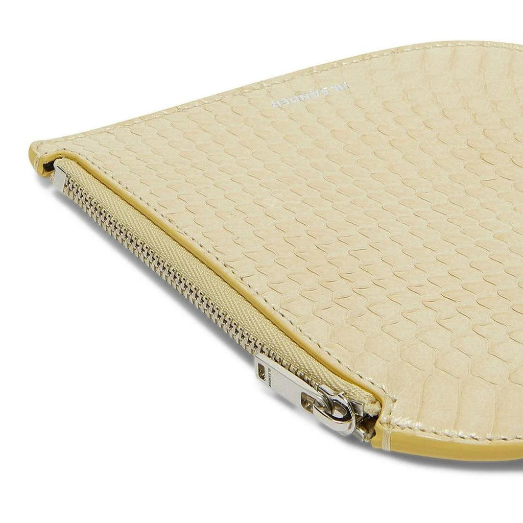 Petite Maroquinerie Heart Pouch - Avorio - Femme