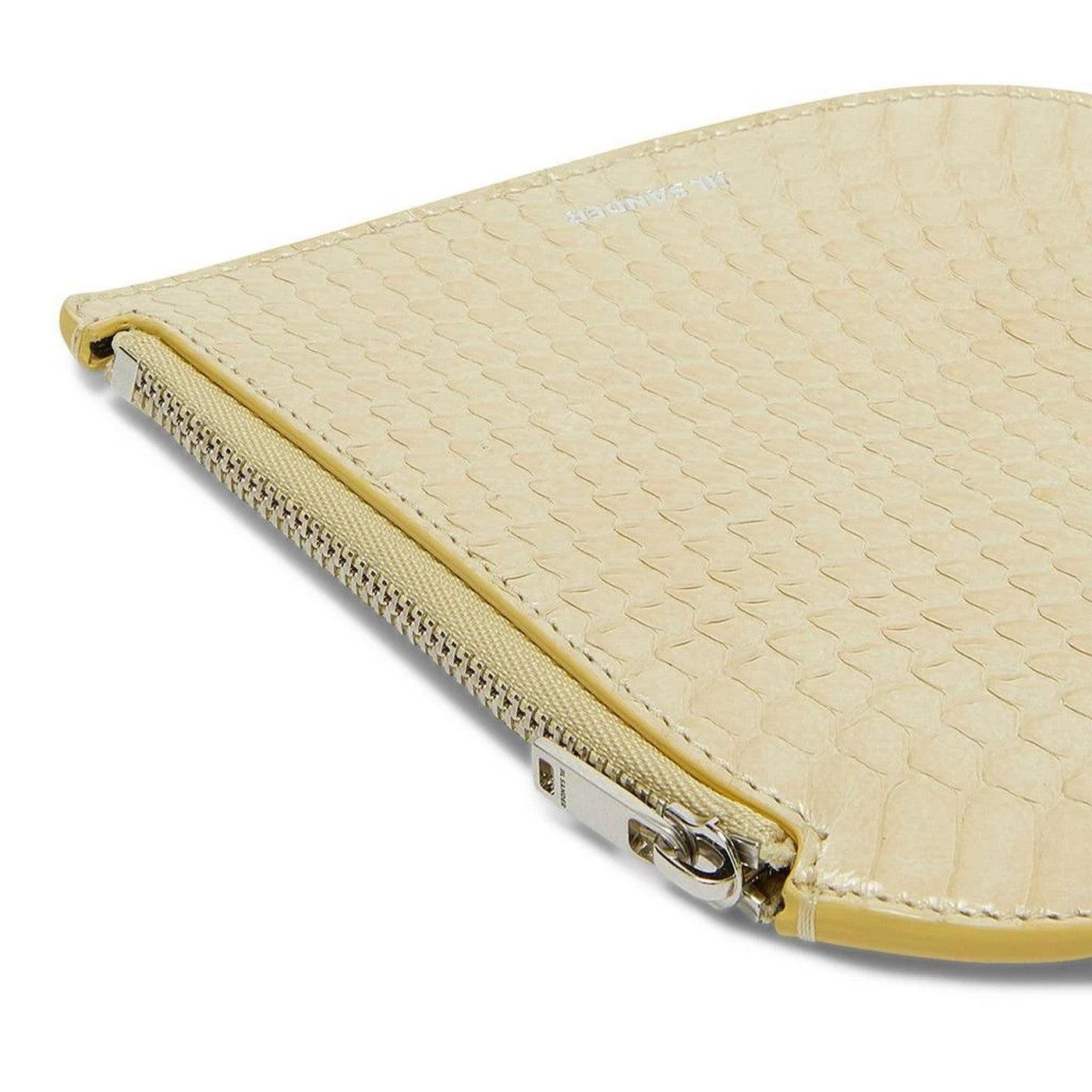 Petite Maroquinerie Heart Pouch - Avorio - Femme