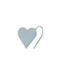 Petite Maroquinerie Heart Pouch - Dusty Blue - Femme