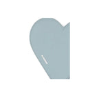 Petite Maroquinerie Heart Pouch - Dusty Blue - Femme
