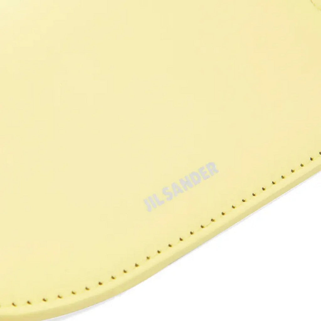 Petite Maroquinerie Heart Pouch - Lemon - Femme