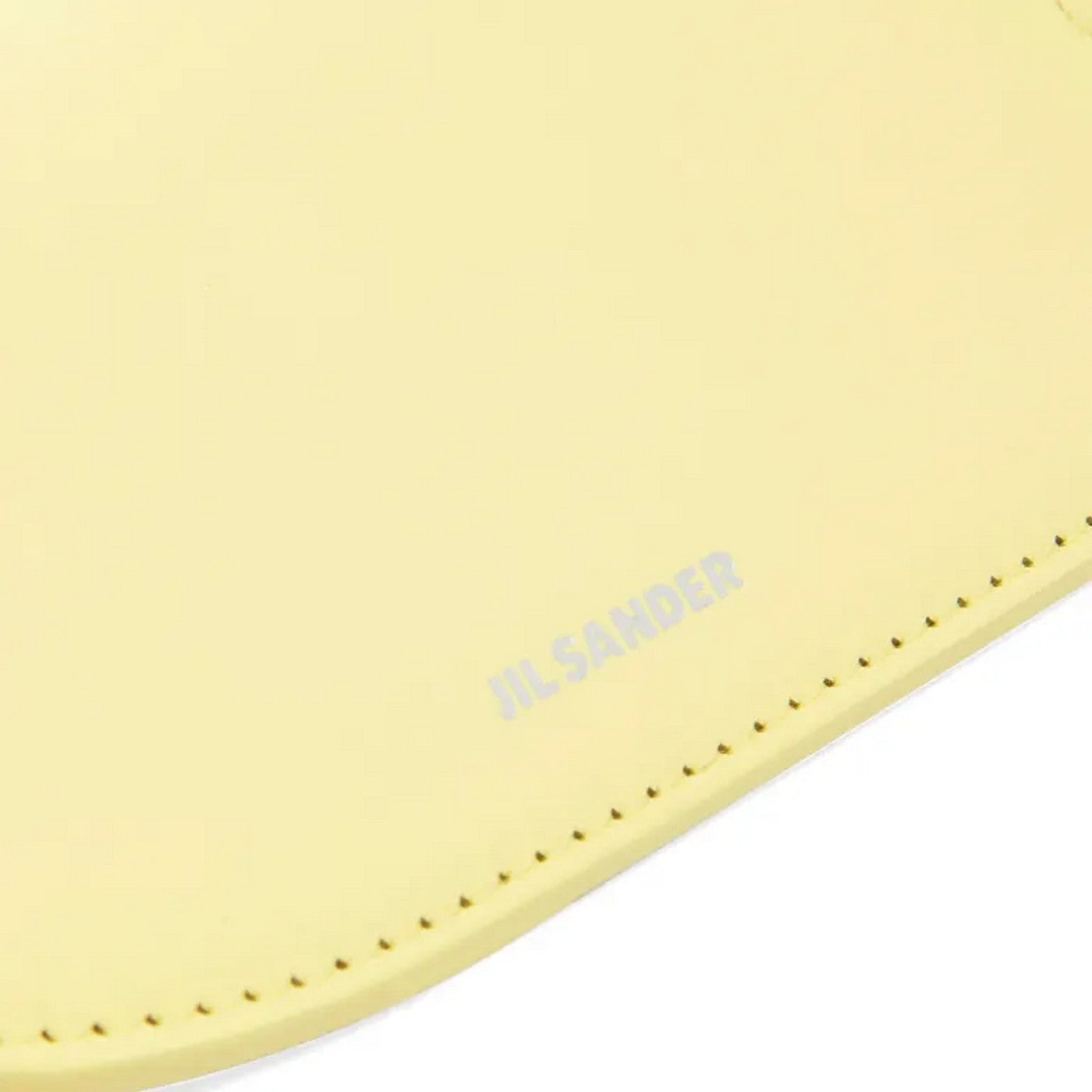 Petite Maroquinerie Heart Pouch - Lemon - Femme