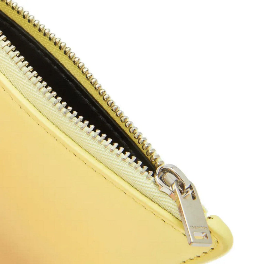 Petite Maroquinerie Heart Pouch - Lemon - Femme