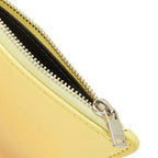 Petite Maroquinerie Heart Pouch - Lemon - Femme