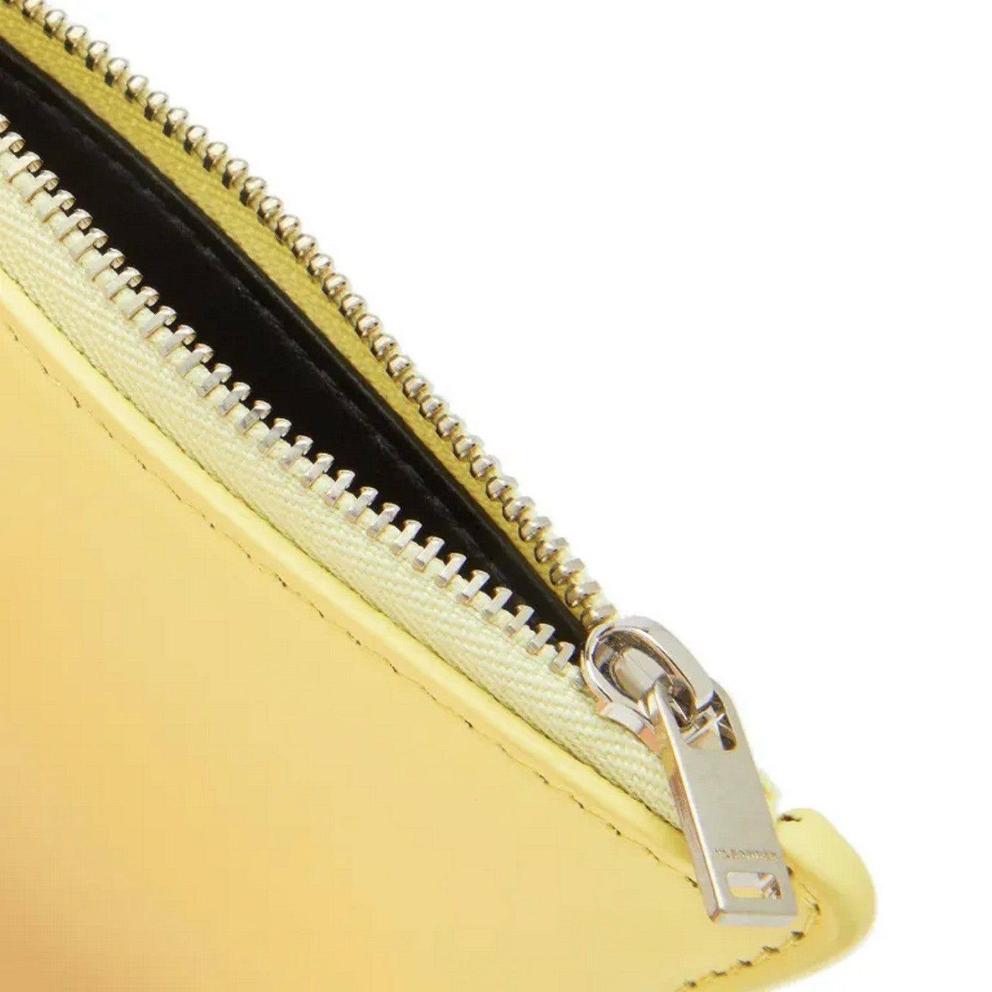 Petite Maroquinerie Heart Pouch - Lemon - Femme