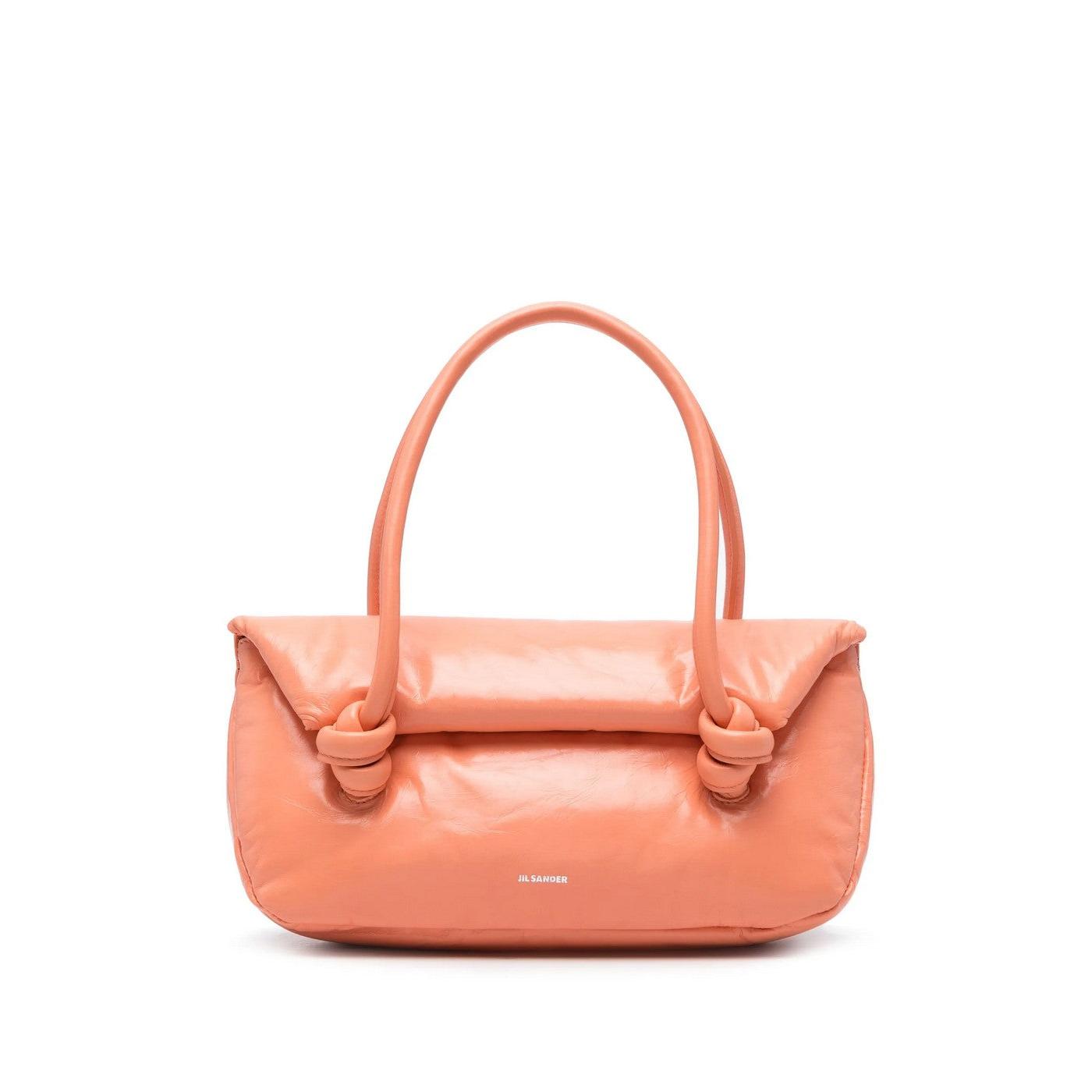 Petite Maroquinerie Circle Pouch - Coral - Femme