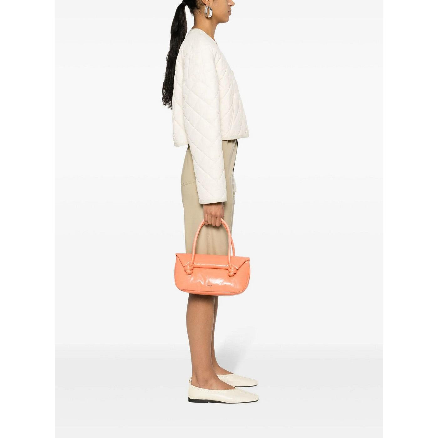 Petite Maroquinerie Circle Pouch - Coral - Femme