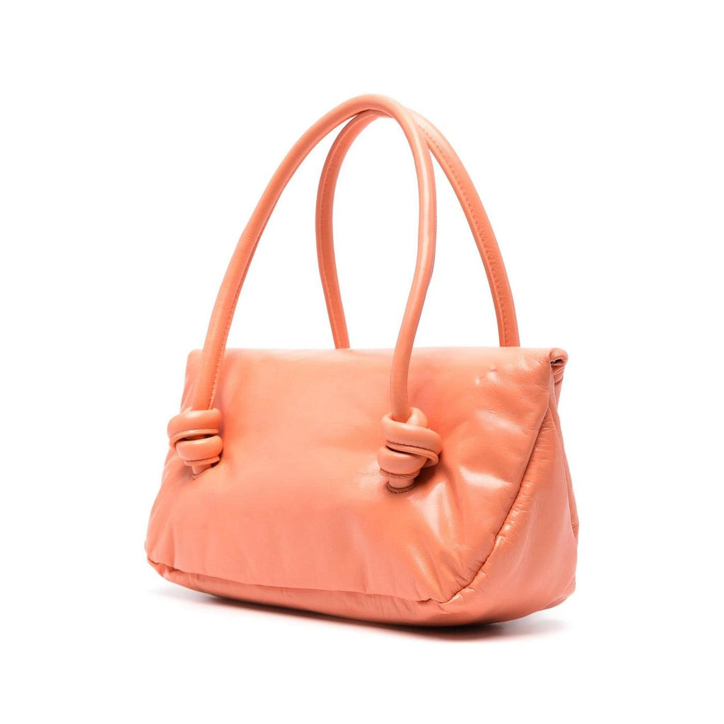 Petite Maroquinerie Circle Pouch - Coral - Femme