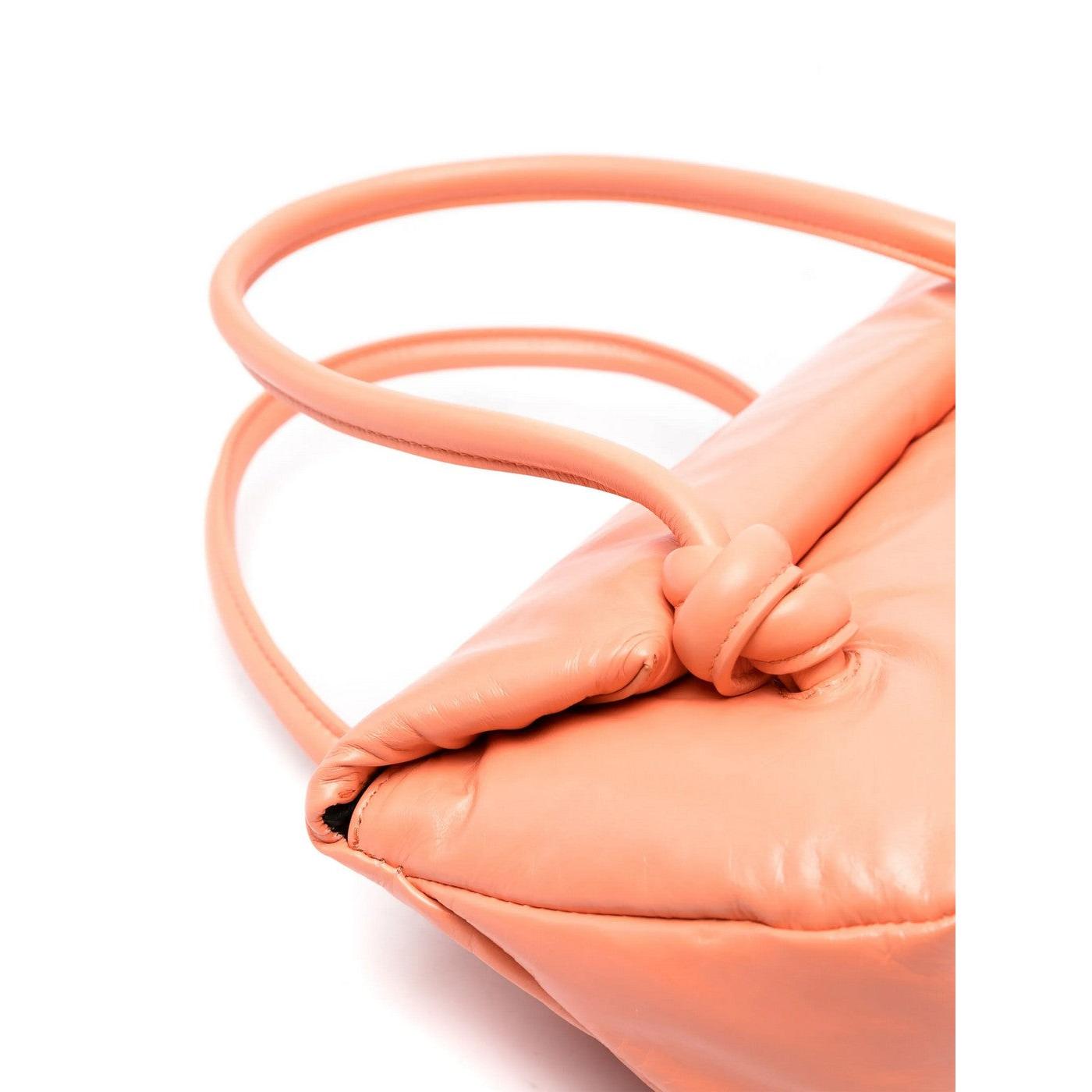 Petite Maroquinerie Circle Pouch - Coral - Femme