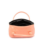 Petite Maroquinerie Circle Pouch - Coral - Femme