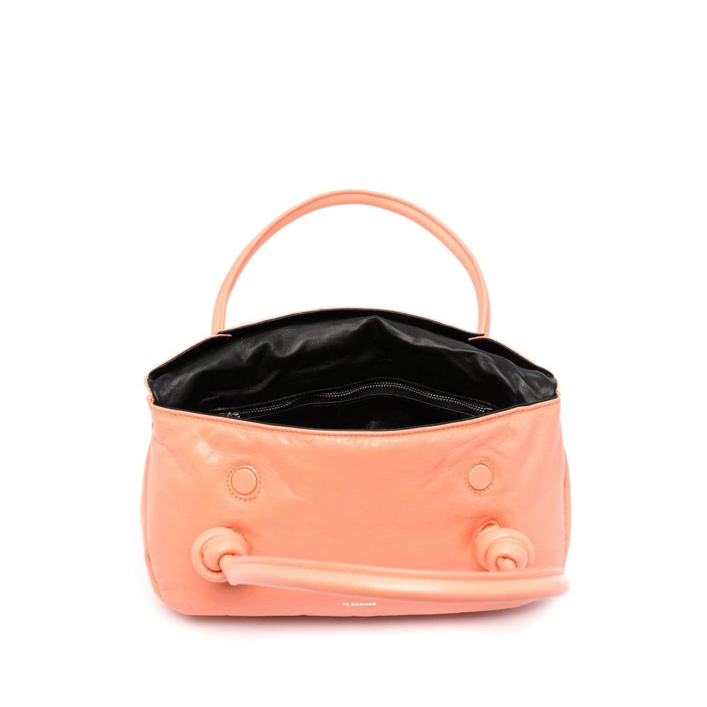 Petite Maroquinerie Circle Pouch - Coral - Femme