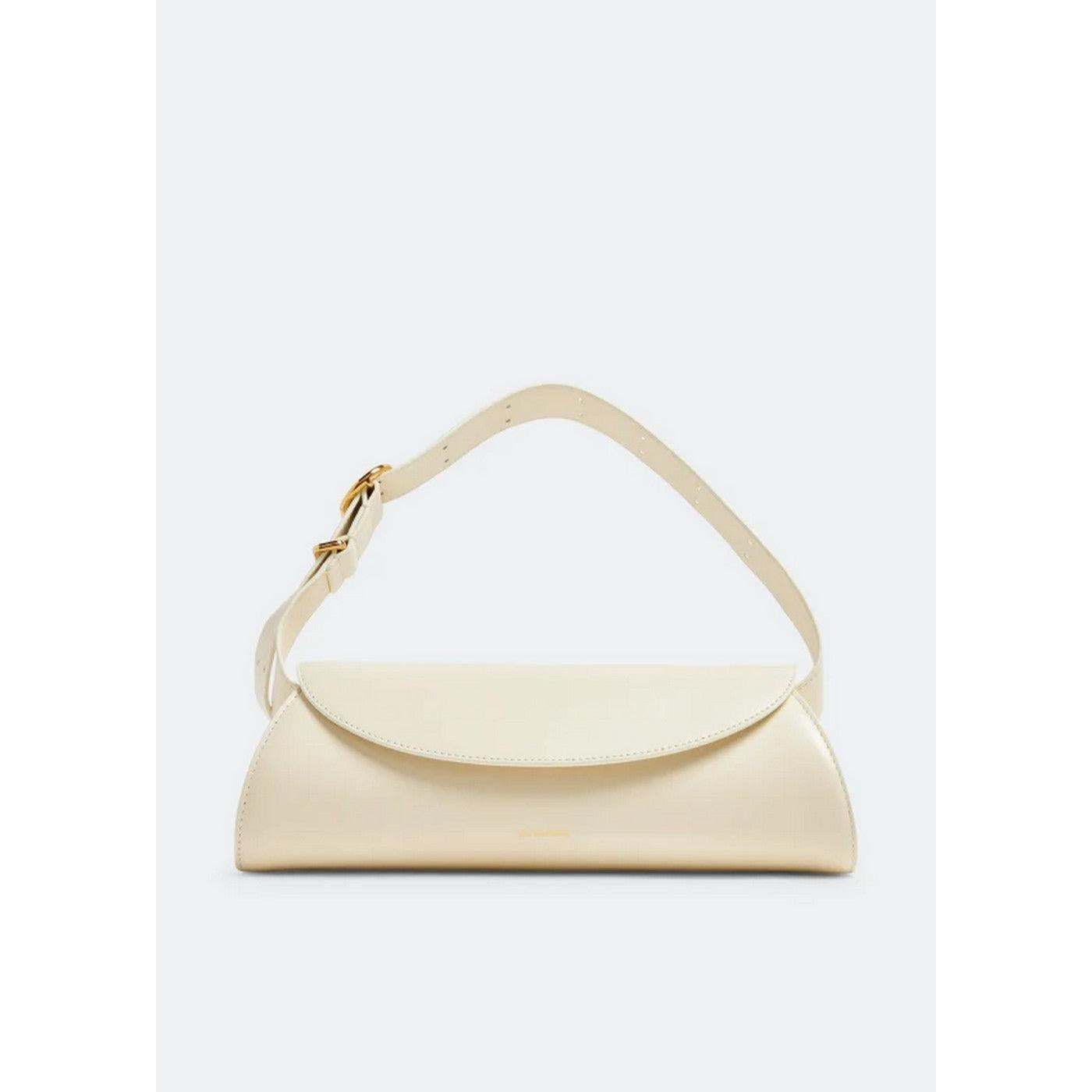 Petite Maroquinerie Circle Pouch Beads - Eggshell - Femme
