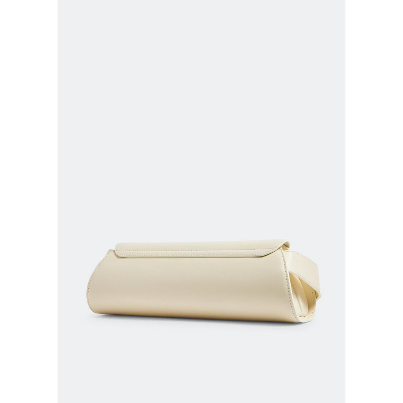 Petite Maroquinerie Circle Pouch Beads - Eggshell - Femme