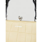 Sac À Main Victor Sm - Cream - Femme
