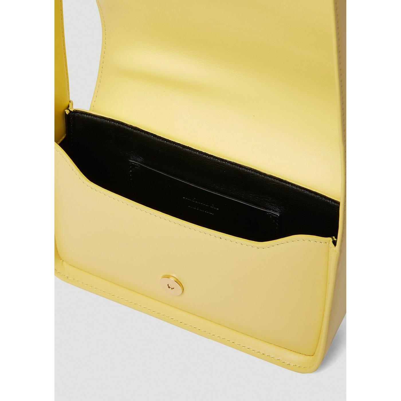 Sac À Bandoulière Empire Ew W/Buckle - Pastel Yellow - Homme