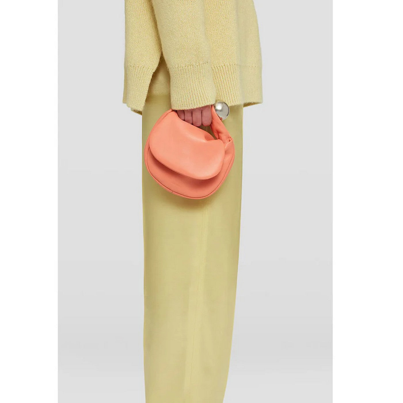 Sac À Main Envelope Box - Outlet - Coral - Femme