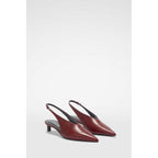 Chaussures Mule - Nocciola - Femme