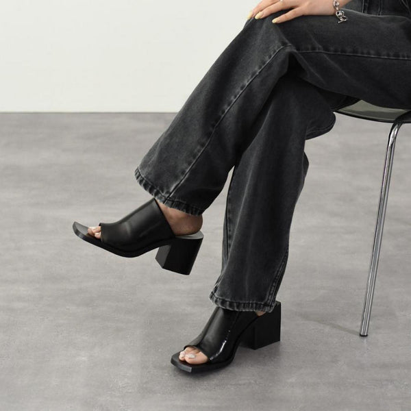 Sandales - Black - Femme