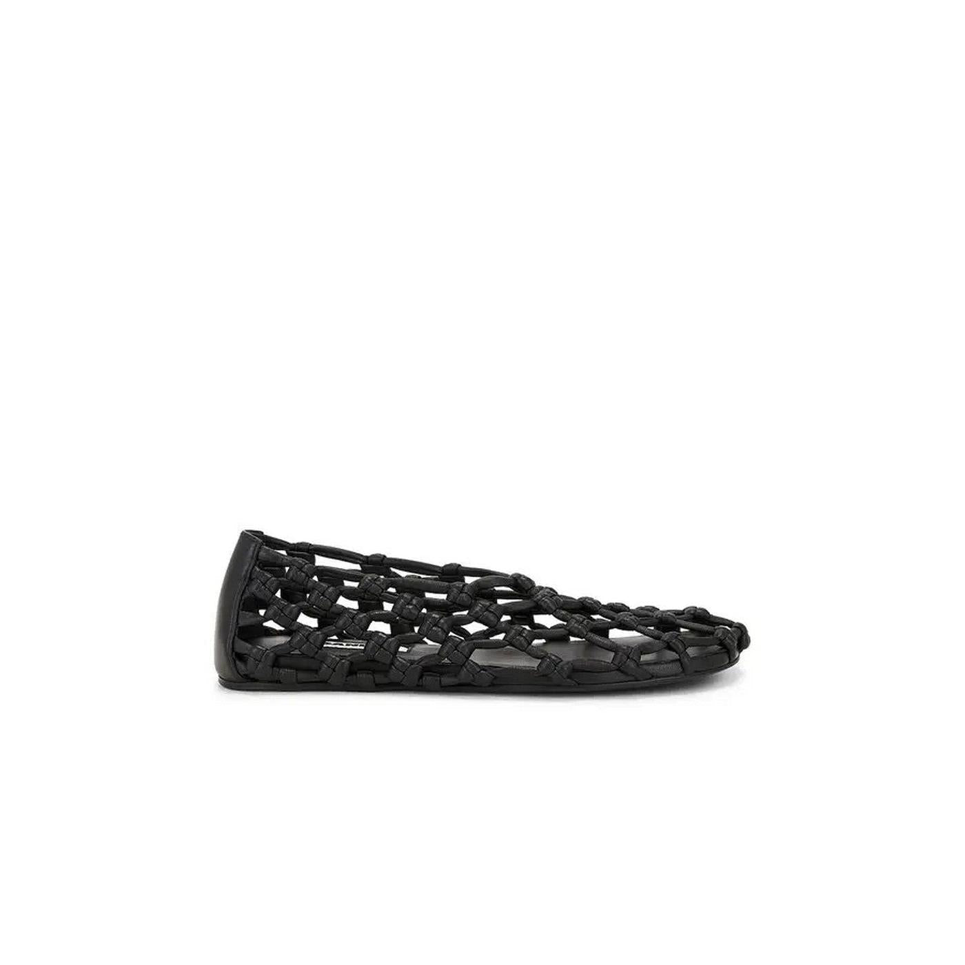 Chaussures À Lacets Lace Up - Black - Femme