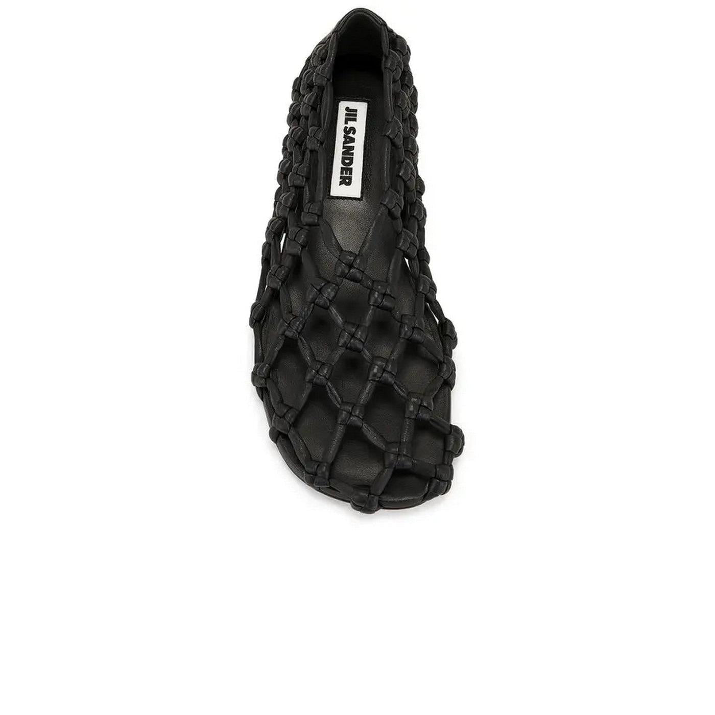 Chaussures À Lacets Lace Up - Black - Femme