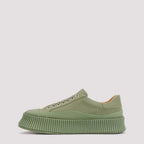Baskets Basket Lo - Thyme Green - Femme