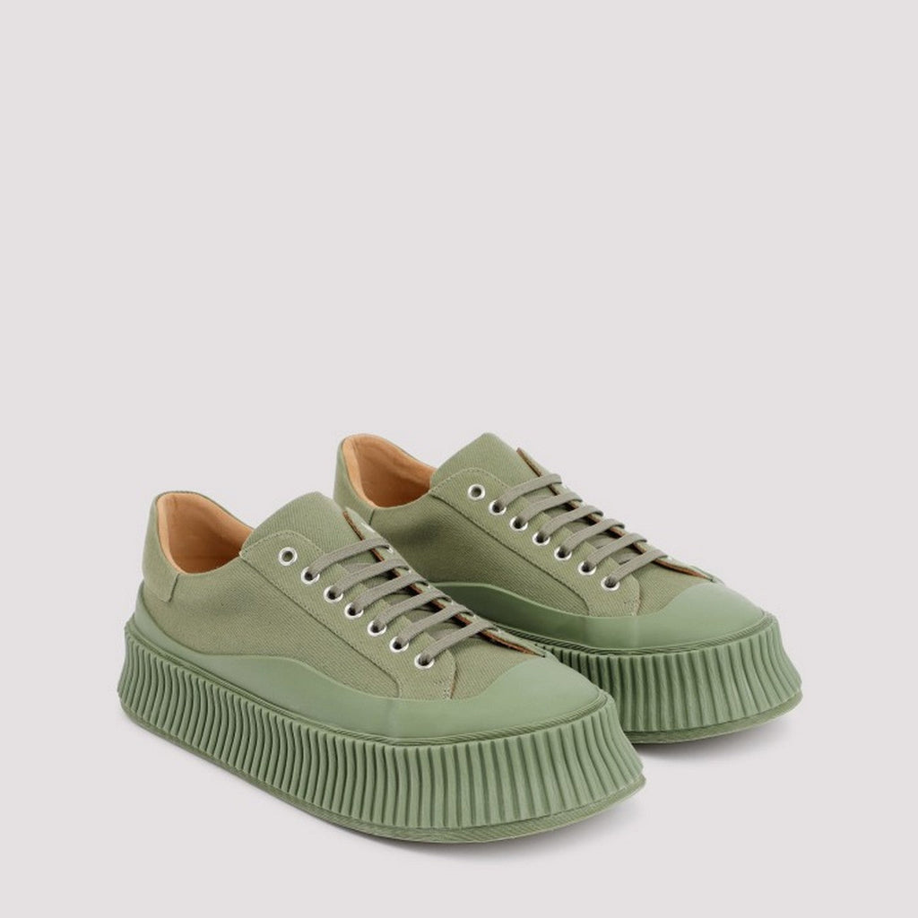 Baskets Basket Lo - Thyme Green - Femme