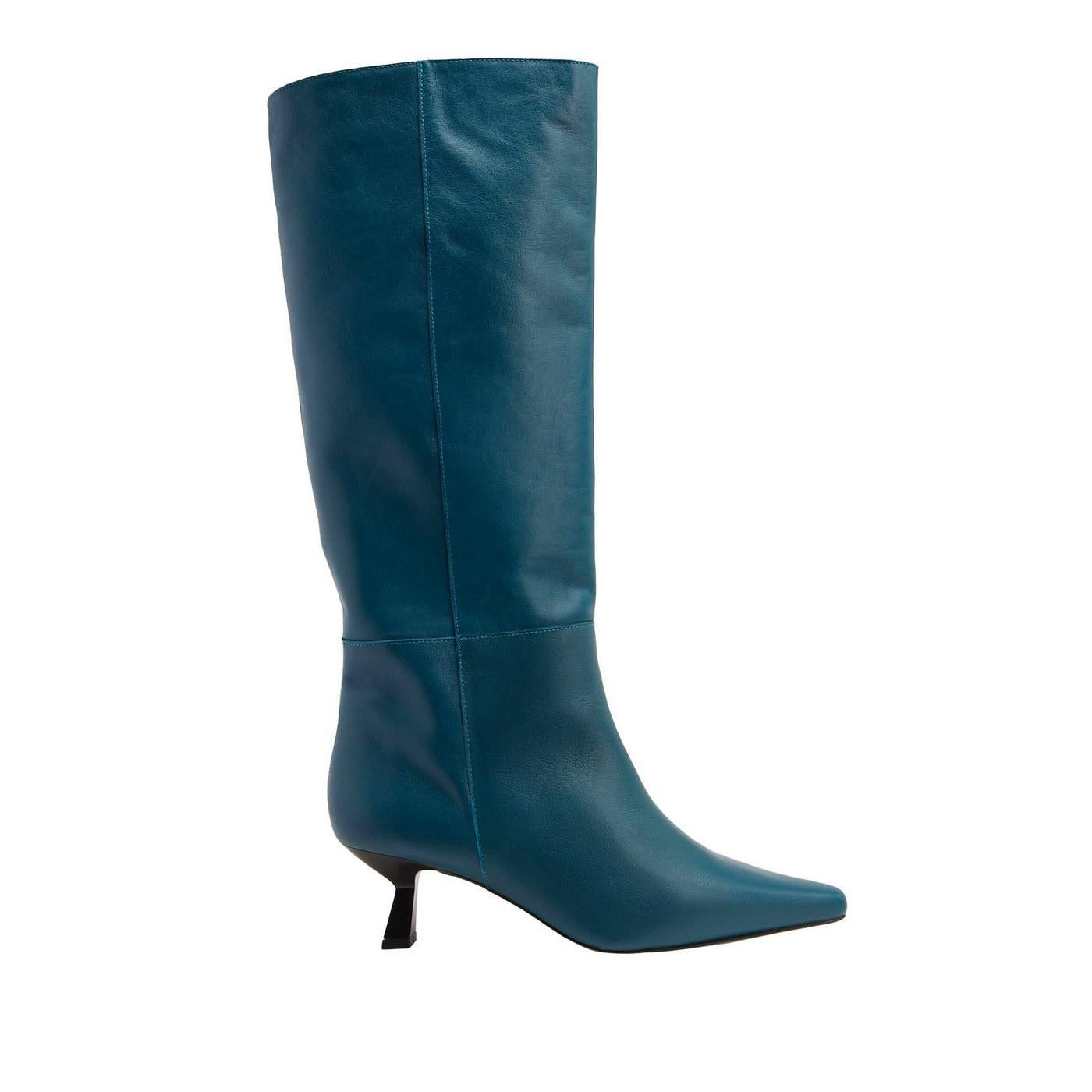 Bottes Half Boot - Sea Blue - Femme