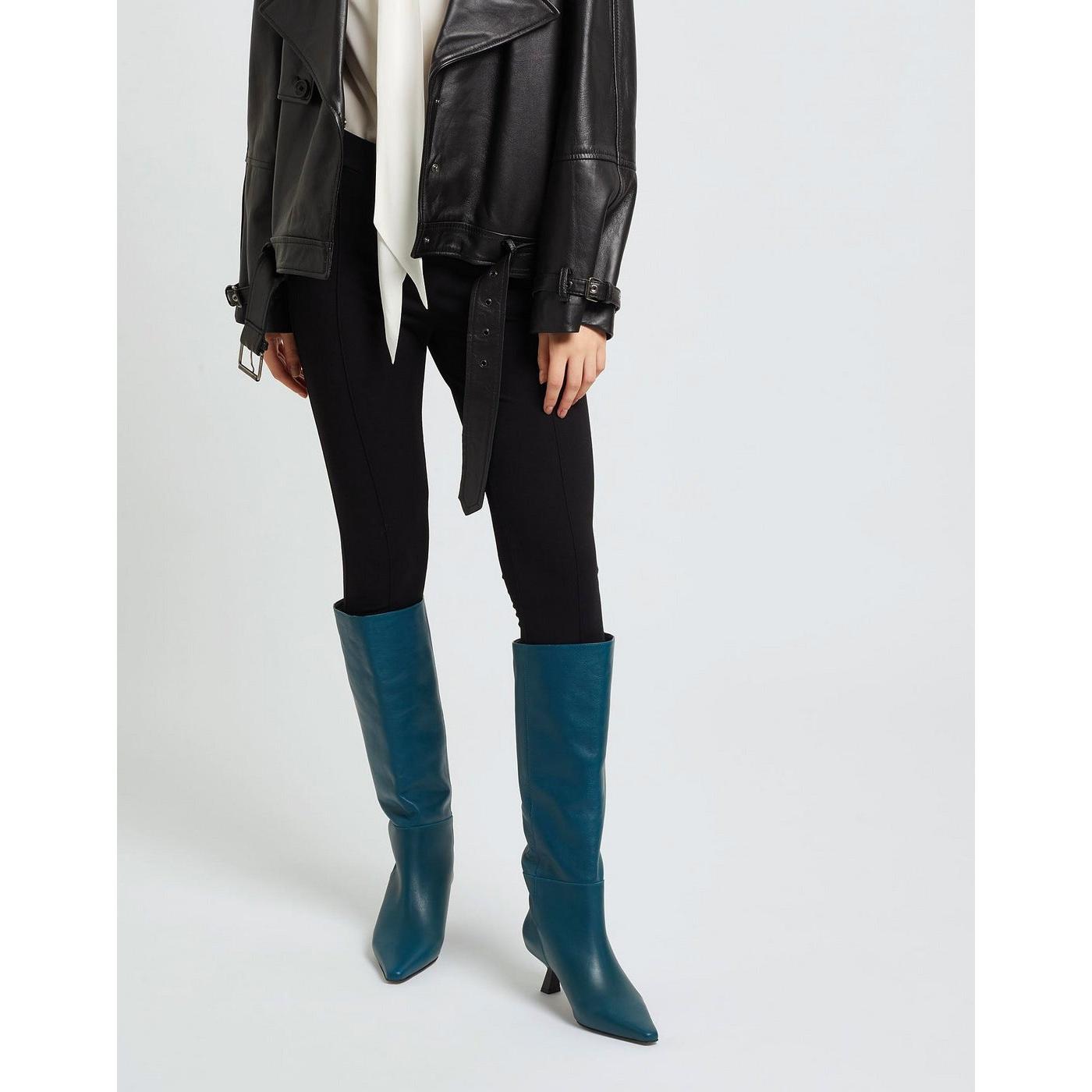 Bottes Half Boot - Sea Blue - Femme