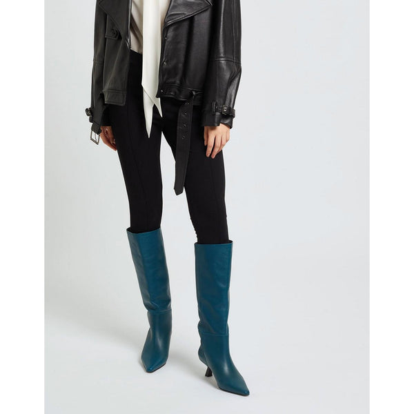 Bottes Half Boot - Sea Blue - Femme